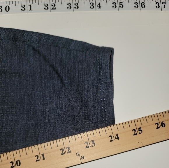 VUORI HEATHERED BLUE JOGGERS, SZ XS - Picture 12 of 13